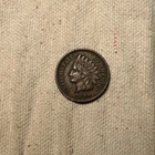 1890 INDIAN HEAD CENT - With LIBERTY & DIAMONDS - XF EF #BT002