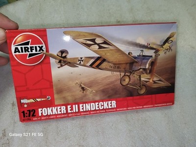 Airfix Fokker E.II Eindecker Airplane Model Kit 1/72 #AO1068
