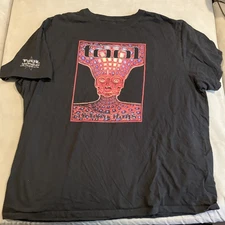 RARE - OFFICIAL - Tool - 10,000 Days - Black Graphic T Shirt - Sleeve Hit - 3XL