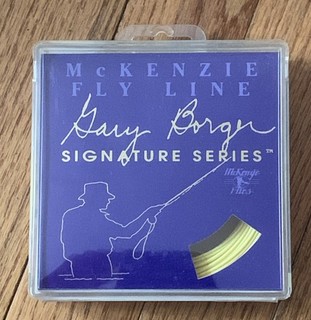 New Old Stock McKenzie Fly Line Gary Borger Signature Series All Around DT7F