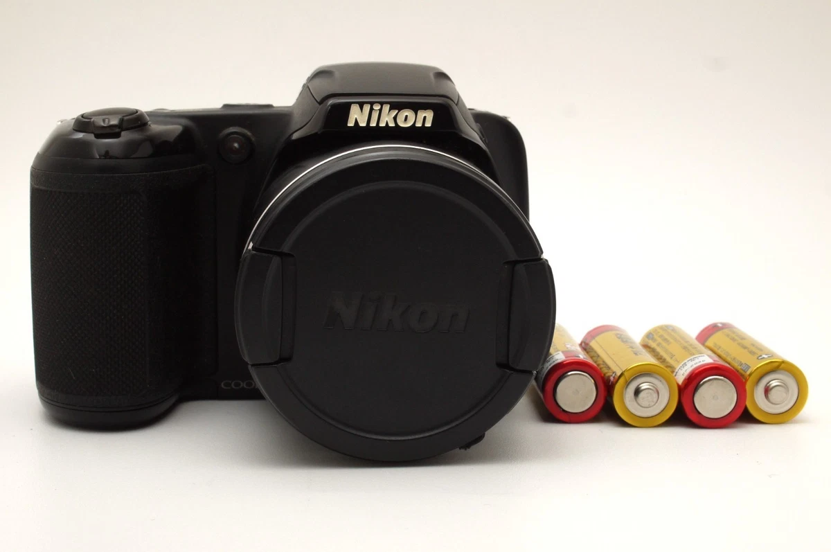 Nikon Coolpix L340 Digital Cameras with 720p HD Video Recording