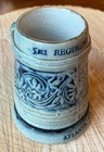 5TH REGIMENT GEORGIA INFANTRY, CONFEDERATE STONEWARE MUG, ATLANTA, GA CIVIL WAR
