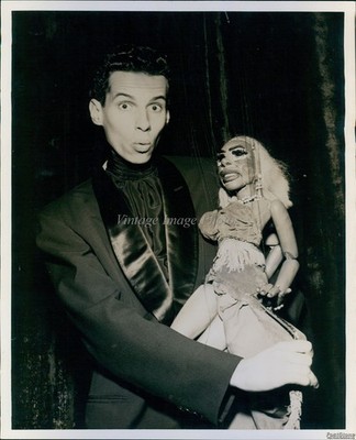 1950S Miami Beach Florida Puppet Theater Performance Historic Vintage Photo 8x10