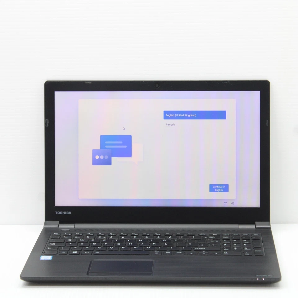 Toshiba Sat Pro R50 Windows 11 15.6 inch Laptop Intel i3 6006u 8GB RAM 256GB SSD - Image 2 of 4