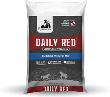 Daily Red Complete Wellness Fortified Mineral Mix Supplement 25lb Refill Bag