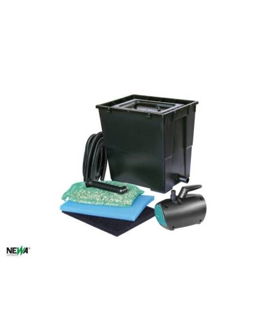 Kit filtration Newa Pratico Advance 7000 pour creer un bassin de jardin limpide et zen