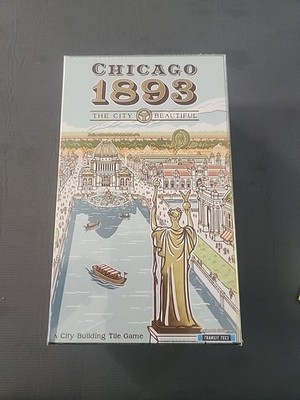 Chicago 1893 The City Beautiful A City Building Tile Game New Unopened Nib 3