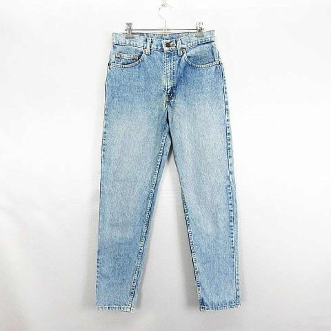 Levi's 610-0217 Denim Jeans Bottom Tapered Made in USA 30 Levi's 610-0217 Denim Jeans Bottom Tapered Made in USA 30