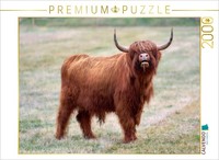 Calvendo Puzzle The Call Of The Pasture | 2000 Pieces, Finished Size 35.4 × 26.4