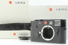 [Inutilisé EN BOITE SN 1014/2000] Peinture noire Leica M6 0,72 TTL...