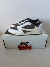 Size 10.5 - Jordan 1 Low OG x Travis Scott Reverse Mocha