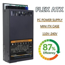 600 Watt Flex ATX Netzteil Modulares für ITX...