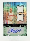 2007-08 Topps Echelon 32/99 Chauncey Billups #TEA-CBI Auto HOF Pistons
