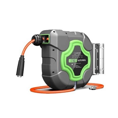 Automatic Retractable Hose Reel with Air/Electric Hose Winder for 4S Shops 