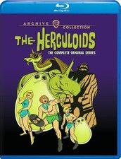 The Herculoids: Complete Orig. Series [Blu-ray] 