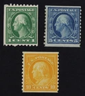 CKStamps: US Stamps Collection Scott#441 458 497 Mint H OG