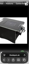 Arcade Game Coffee Table | 1-2 Players | 60 Retro Games