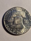 1955 Ben Franklin Half Dollar