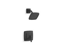 Kohler TS27404-4G-BL Riff Bath and Shower Trim Kit, 1.75 gpm Matte Black New