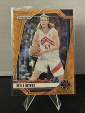 2024-25 Panini Prizm Kelly Olynyk #152 Orange Shimmer /60