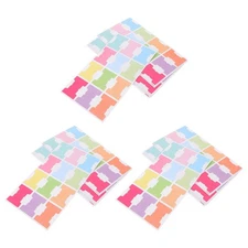360pcs Index Tabs: Sticky Page Markers - Writable Adhesive Label Stickers -