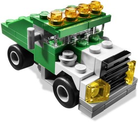 Lego 5865 & 6911, Mini Dumper & Fire Truck, Creator 3-in-1, both 100% complete