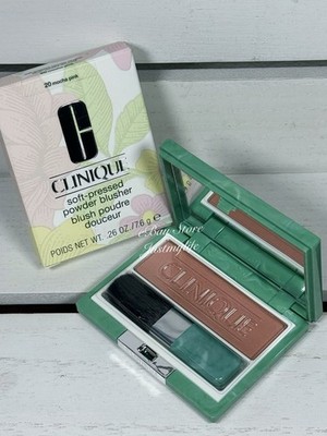 ~ 20 Mocha Pink~ Clinique Soft Pressed Powder Blusher Blush, Full Size, NIB