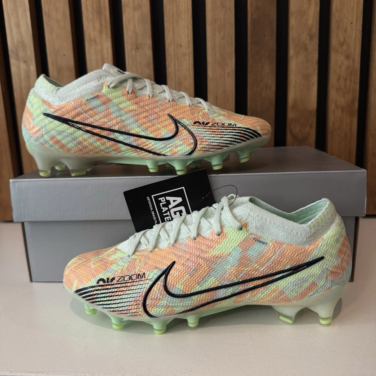 Preços baixos em Nike Zoom Vapor 15 Elite AG-Pro Low Green | eBay