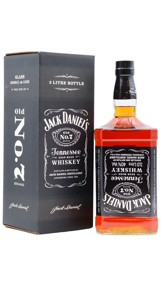 Jack Daniel's Old Whiskey (3 Litre Jeroboam) 300cl UK - Main Image