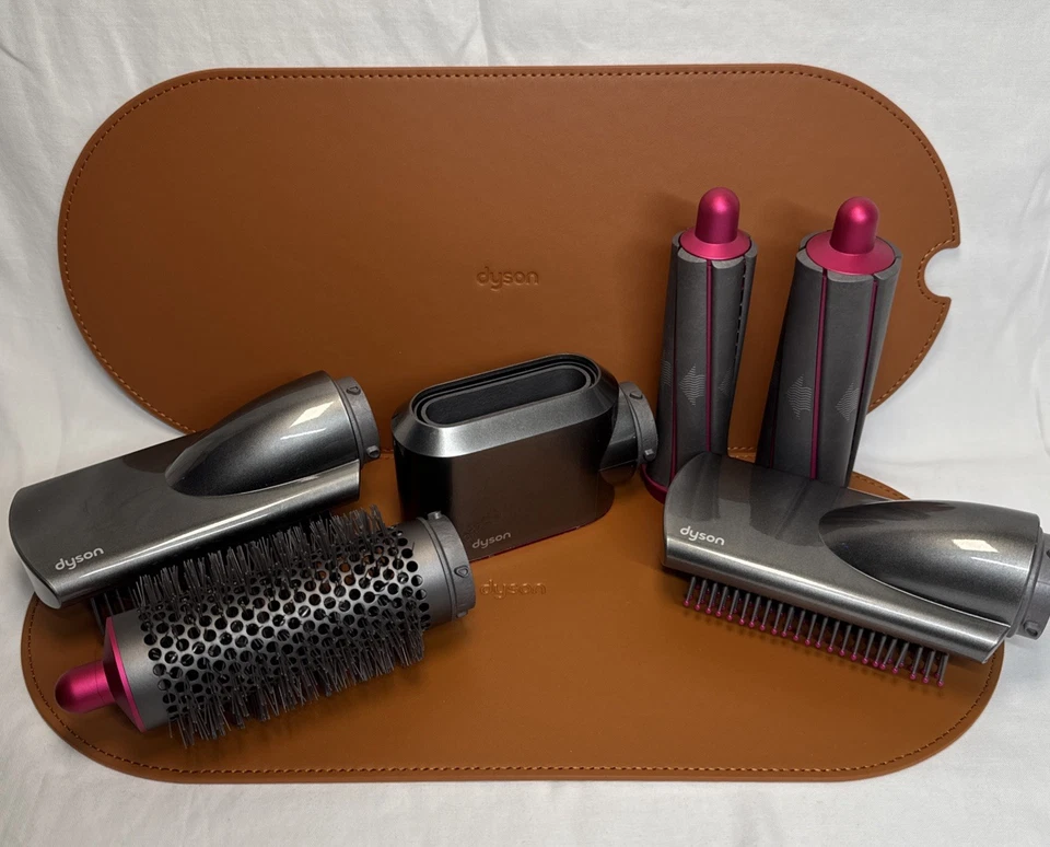 Accesorios para peluquería Dyson Airwrap - nuevos y ligeros usados con almohadillas Foto 2 de 4