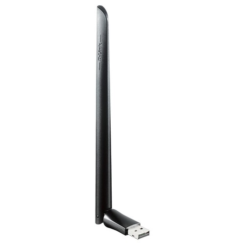 D-Link DWA-172 High-Gain Wi-Fi AC600 USB 2.0 Wireless Adapter with External Ante