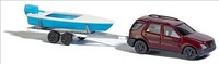 Busch 8334 Mercedes Mit Boot N