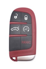 Replacement Key Fob Cover Case fit for 2016 2017 2018 2019 2020 Dodge Charger...