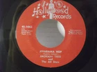 Jackson Trio with Ebonaires,Hollywood,"Let's Kiss Hello Again"US,7"45,1956,R&B,M