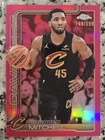 2025 Topps Chrome Basketball Magenta Refractor Donovan Mitchell #69