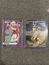 Kurt Warner Panini Prizm /99 & Mosaic NFL Football Card