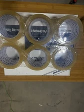 Global Pack 1772 Industrial Carton Sealing Tape Clear 72mm x 100m (24 Rolls)