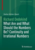 Richard Dedekind Stefan MüLler-Stach