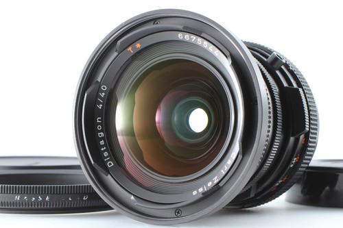 [MINT] Hasselblad Carl Zeiss Distagon T* CF FLE 40mm f/4 Lens From JAPAN