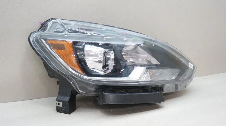 Faro LED delantero derecho del lado del pasajero Nissan Sentra 2016-2019 OEM Foto 3 de 4