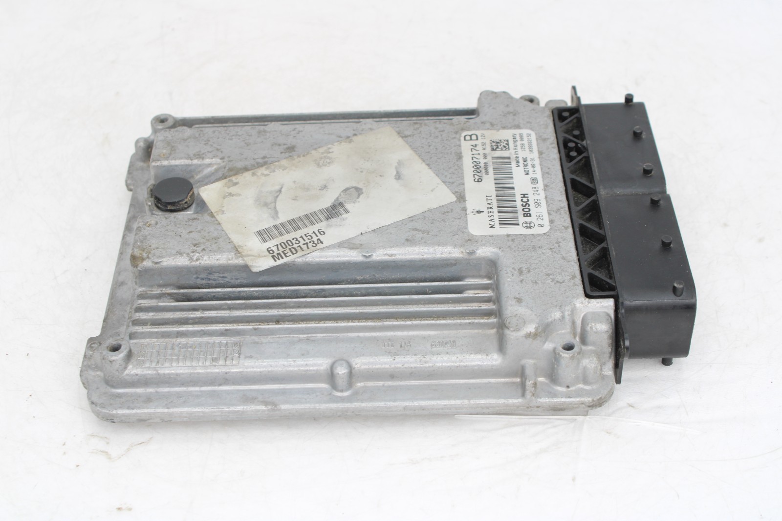 14-17 Maserati Ghibli Quattroporte ECU Engine Computer Control Module Unit Oem