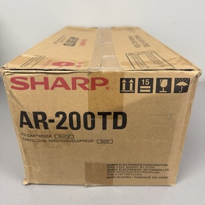 Sharp AR-200TD Black Laser Toner Cartridge for Sharp AR-160 AR-161 AR-200 AR-205