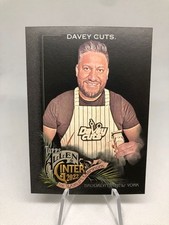 Davey Cuts 2022 Topps Allen & Ginter X Card #262 Cuts