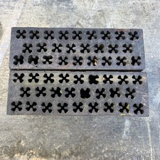 Air Brick Bricks Vent Clay Victorian Blue reclaimed