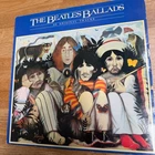 THE BEATLES  BALLADS  UK  LP PARLOPHONE RECORDS FROM 1980 VG+