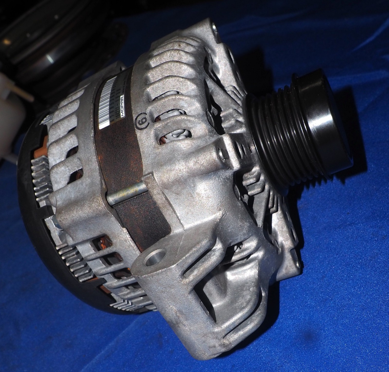 2022-2026 Maserati MC20 MCPura 3.0L V6 Engine Alternator Assembly OEM 1500 MILES
