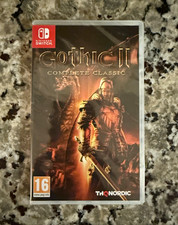THQ Nordic Gothic II Complete Classic Complete Edition (Switch) PAL PEGI 16