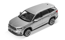 Skoda Modellauto Kodiaq II 1:43 Smokey Silber Metallic 57H099300 F7E