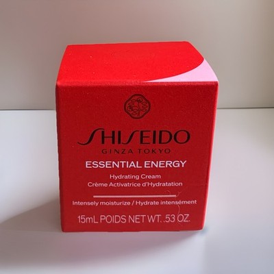 SHISEIDO Ginza Tokyo Essential Energy Hydrating Cream Hyaluronic Acid RED NEU