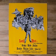 LORD JIM press book 1965 Peter O'Toole James Mason Jack Hawkins Richard Brooks